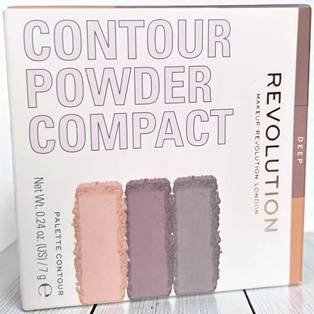 Makeup Revolution Contour Powder Compact - Deep Palette